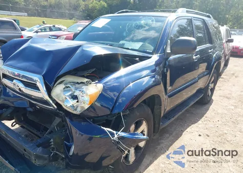 2008 Toyota 4Runner Sr5 V6 from USA, damaged, VIN JTEZU14R38K007207